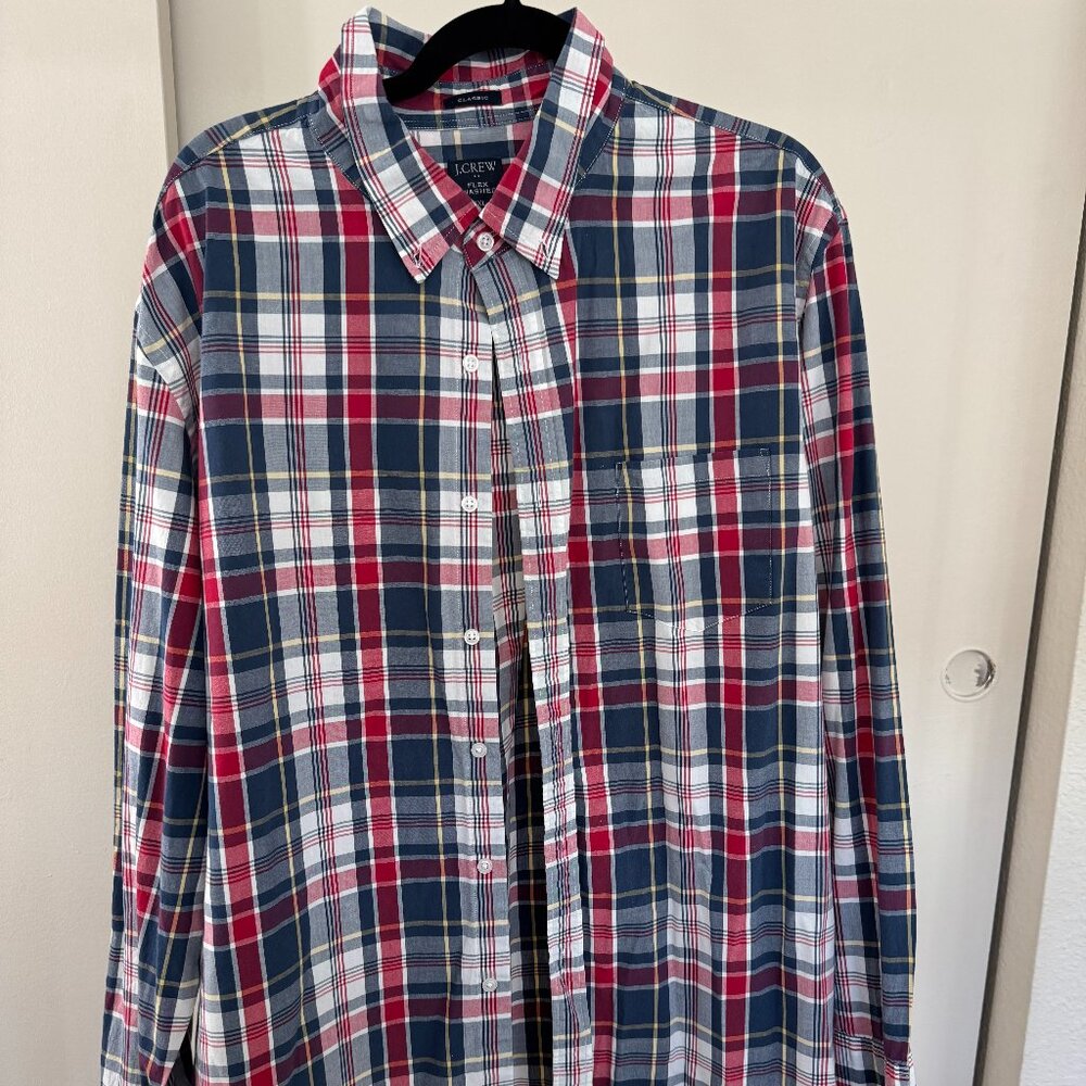 Men's J. Crew Long Sleeve Shirt